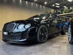 Bentley Continental Supersports 6.0 W12 630ch – Prépa Maxton – Rare en version FlexFuel / éthanol d’origine usine