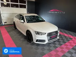 AUDI A4 AVANT 1.4 TFSI 150 CV S tronic 7 S line - CARPLAY - ATTELAGE- SIÈGES CHAUFFANTS