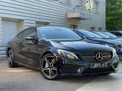 Mercedes Classe C Coupe 43 AMG 367ch 4Matic 9G-Tronic - Burmester / Camera 360 / Pack Sport Black / Affich Tête Haute