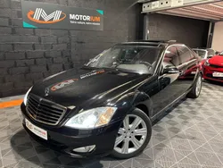 MERCEDES CLASSE S 500 LIMOUSINE - 5.5L v8 ATMO 388CV - CAM DE RECUL - VISION NOCTURNE - FRIGO - ETAT CLINIQUE