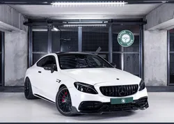 MERCEDES C63 S AMG Coupé - V8 - Biturbo- 510ch - Pack carbone