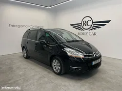 Citroën C4 Grand Picasso 1.6 e-HDi FAP EGS6 (7L) Exclusive