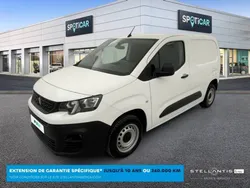 Peugeot Partner FGN FOURGON STANDARD 650 KG BLUEHDI 100 S&S BVM6 PREMIUM