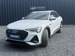 Audi E-TRON 55 408CH S LINE E-QUATTRO