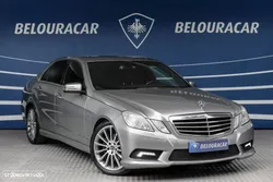 Mercedes-Benz E 350 CDI Avantgarde BlueEfficiency