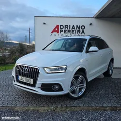Audi Q3 2.0 TDI quattro S-line S-tronic