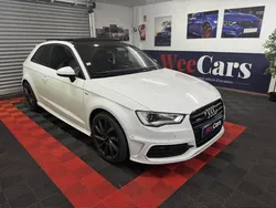 AUDI A3 1.4 TFSI -125 - BV S-Tronic 7 8V COUPE S line PHASE 1