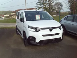 Citroen BERLINGO 1.5 BLUE HDI 130CH CABINE APPROFONDIE M PLUS EAT8 BOITE AUTO 5 PLACES