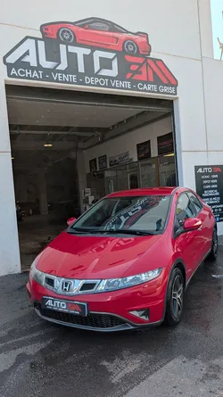 Honda Civic 8 Phase 2 1.4 I-Vtec 100ch Première Main Révision OK Crit'Air 1