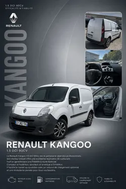RENAULT Kangoo II Express 1.5 DCI 90 cv