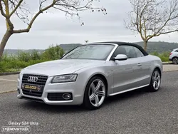Audi A5 Cabrio 2.0 TDi S-line