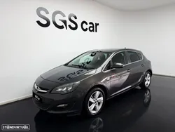 Opel Astra 1.6 CDTI Executive S/S J18