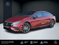 Mercedes EQS Berline 450+ AMG LINE TO SIEGES AVANTS ELECTRIQUES MEMOIR