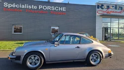 Très rare PORSCHE 911 3.2 Jubilé 1988 - Série Anniversaire - Origine France - Carnet
