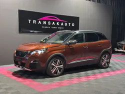 PEUGEOT 3008 2.0 BlueHDi 180ch S&S EAT6 GT