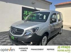 Mercedes Citan 109 CDI Long 90CH 5 places - DISTRIBUTION NEUVE CLIM REGULATEUR/LIMITEUR BLUETOOTH