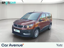 PEUGEOT Rifter Standard PureTech 110 S&S BVM6 Active