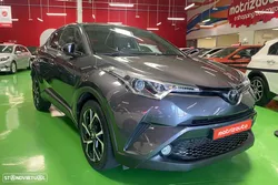 Toyota C-HR 1.2T Comfort+P.Style