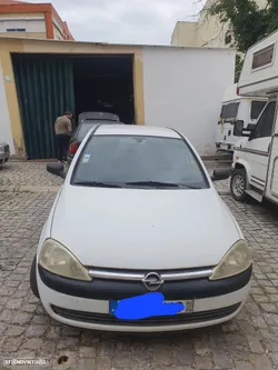 Opel Corsa 1.7 DTi 16V Confort