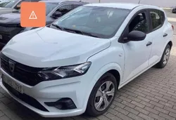 Dacia Sandero 2021 léger endommagé CARTE GRISE OK ✅