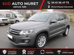 Volkswagen TIGUAN 2.0 TDI 140CH BLUEMOTION TECHNOLOGY FAP CARAT 4MOTION DSG7