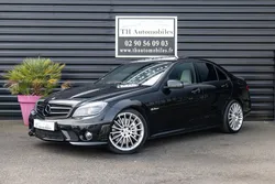 MERCEDES CLASSE C III 63 AMG AVANTGARDE BVA7 SPEEDSHIFT PLUS / toit ouvrant / Apple CAR PLAY /sieges baquets cuir / échappement sport / audio HK / Régulateur de vitesse / radar de recul / Etc...