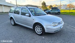 VW Golf Variant 1.9 TDi Highline