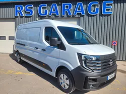 NISSAN INTERSTAR MY24 35 L3H2 FOURGON 2.0 DCI 150 TEKNA 03 PLACES NEUF + CAMÉRA DE RECUL + CLIM AUTOMATIQUE + RADARS AVANT et ARRIERE et LATÉRAUX / GARANTIE CONSTRUCTEUR 5 ANS ( Prix Vente 31 990 HT )