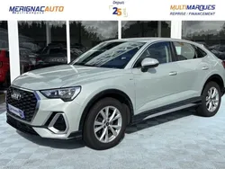 Audi Q3 Sportback 35 TFSI 150 2WD S tronic 7 S line Ext. Hayon EL. Camera