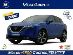 NISSAN Qashqai 1.3 DIG-T mHEV 12V N-Connecta 4x2 103kW
