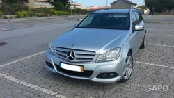 Mercedes-Benz Classe C 200 CDi Classic BlueEfficiency de 2012