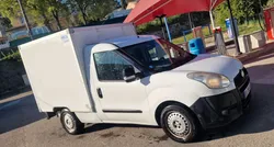 3 800 HT - FIAT DOBLO CAISSE Maxi ISOTHERME / FRIGO 5 m3- JTD 105 Pack 1,6 L - 06/2014 - 155 000 kms pret a travailler en TBE