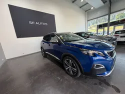 Peugeot 3008 gt 2.0 hdi 180 ch eat 8 focal toit ouvrant sieges cuir electriques chauffants et massants attelage