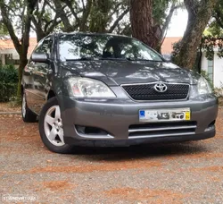 Toyota Corolla 2.0 D-4D P Set Sol 116