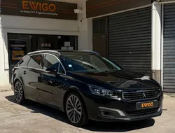 PEUGEOT 508 (2) SW 2.0 BLUEHDi 180 S&S GT AUTO + ATTELAGE + CAMERA + TOIT PANO + JBL + SIEGES ELECTRIQUES