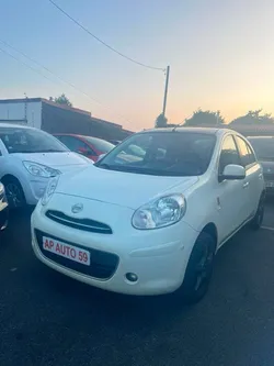 Nissan MICRA 1.2i 80ch Finition ELLE, (Berline), BLANC, 5cv, 5 portes