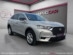DS 7 Crossback DS7 BUSINESS HDi 130 EAT8 1ere main entretien concession tva récupérable