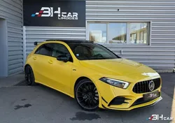 Mercedes Classe A 35 305 AMG 4MATIC 7G-DCT APPLE CARPLAY-ANDROID AUTO-SYSTEME AUDIO BURMESTER