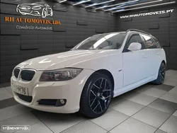 BMW 320 d Touring Navigation