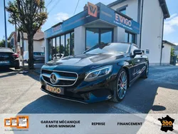 MERCEDES-BENZ CLASSE S COUPE 4.7L 500 455 CH 4MATIC 7G-TRONIC BVA / SUIVI MERCEDES / TOIT OUVRANt
