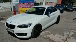Serie 2 coupe 225 d a lounge 224cv 147.300km / 12.2015 / bva / diesel