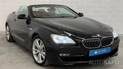 BMW Série 6 640 d de 2013