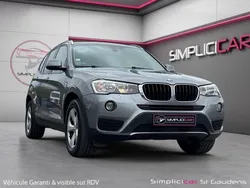 BMW X3 20D XDRIVE EXCELLIS BA 190Ch Attelage Sellerie cuir Garantie 12 mois
