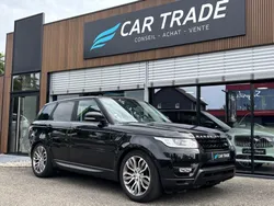 LAND ROVER RANGE ROVER SPORT 3.0L TD V6 258CH - HSE Dynamic - TOIT OUVRANT - SIEGES ELECTRIQUES - SUIVI LAND ROVER