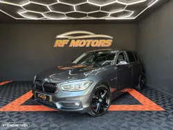 BMW 116 d Line Sport
