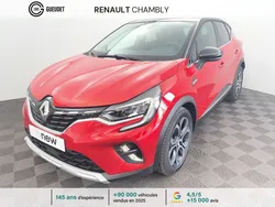 Renault Captur mild hybrid 160 EDC Techno