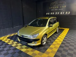 Peugeot 206 sw Quicksilver 1.6 i 110cv Boite Automatique