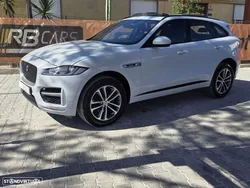 Jaguar F-Pace 2.0 i4D R-Sport AWD Aut.