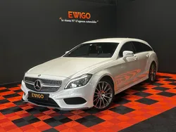 Mercedes-benz classe cls shooting brake amg 350 d 265 cv 4matic 9g-tronic / caméra & radars / attelage