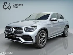 Mercedes-Benz GLC 300 de Coupé 4Matic